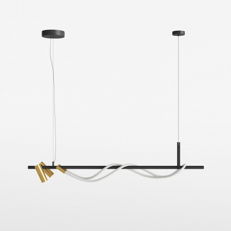 Подвесной светильник Modern MOD166PL-L30GB3K Maytoni Tau