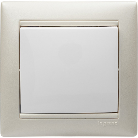 Legrand Valena Бел Выключатель 1-клавишный