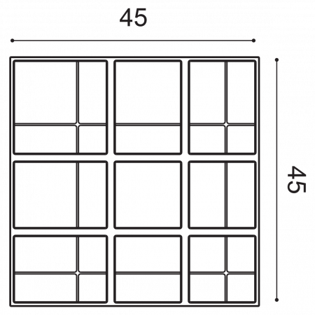 W104 декоративная панель