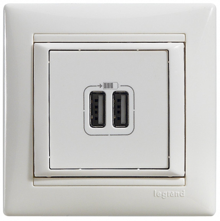 Legrand Valena Бел Рамка 1-ая