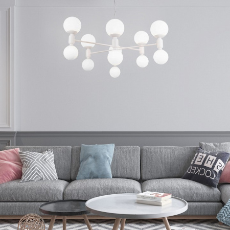 Потолочный светильник 30182 белый Eurosvet Bubble