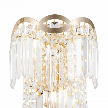 Настенный светильник (бра) Diamant Crystal DIA201WL-02G Maytoni Gracia