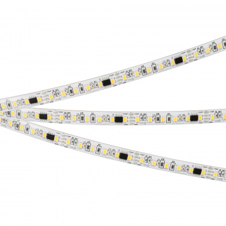 Arlight Лента герметичная SPI-SE-A120-10mm 24V White6000-PX6-BPT (11 W/m, IP65, 2835, 5m) (бегущий огонь)