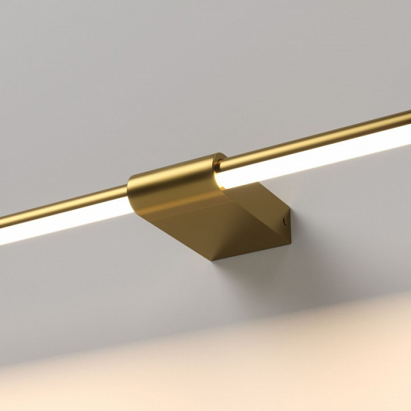 Cветильник настенный светодиодный Luar латунь 4000K 40153/LED Elektrostandard Luar a070988 Cветильник настенный светодиодный Luar латунь 4000K 40153/LED Elektrostandard Luar a070988