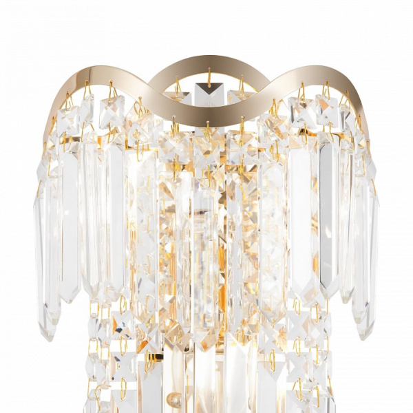 Настенный светильник (бра) Diamant Crystal DIA201WL-02G Maytoni Gracia