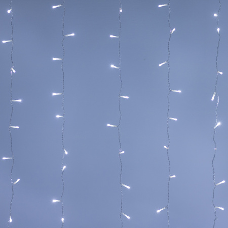 Arlight Светодиодная гирлянда ARD-CURTAIN-HOME-1500x1500-CLEAR-144LED White (230V, 6W) (Ardecoled, IP20)