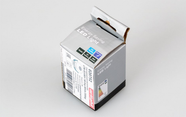 Мебельный светодиодный светильник Arlight LTM-R35WH 1W Day White 30deg 020752