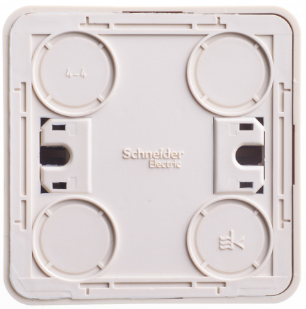 SE Этюд наруж Крем Переключатель 1-клавишный с подсветкой