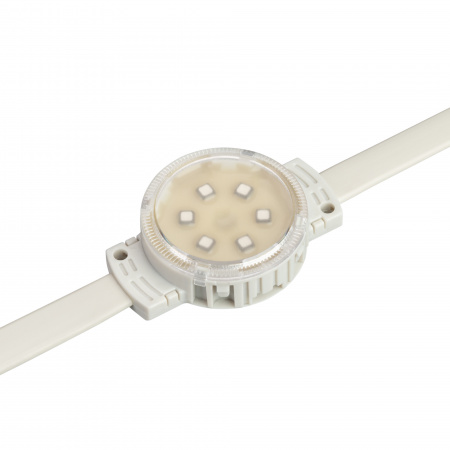 Arlight Модуль управляемый SPI-F6-D40 24V RGB-RAM-Auto (1.25W, IP68, 120 deg) (Пластик, 3 года)