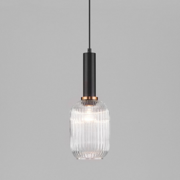 Подвесной светильник 50181/1 прозрачный Eurosvet Bravo