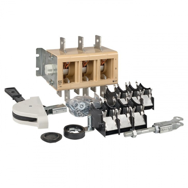 EKF PROxima Выключатель-разъединитель 32У-39A71240-R 630А, 2 направ. с д/г камерами, с передней смещённой рукояткой MAXima