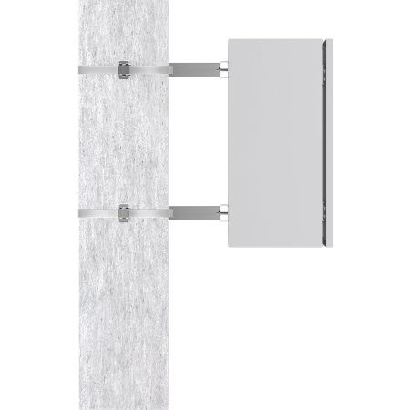 EKF Basic Кронштейн для удаления шкафа от столба на 150 мм.