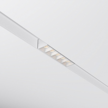 Трековый светильник Magnetic track system Gravity TR076-2-10W4K-W Maytoni Points