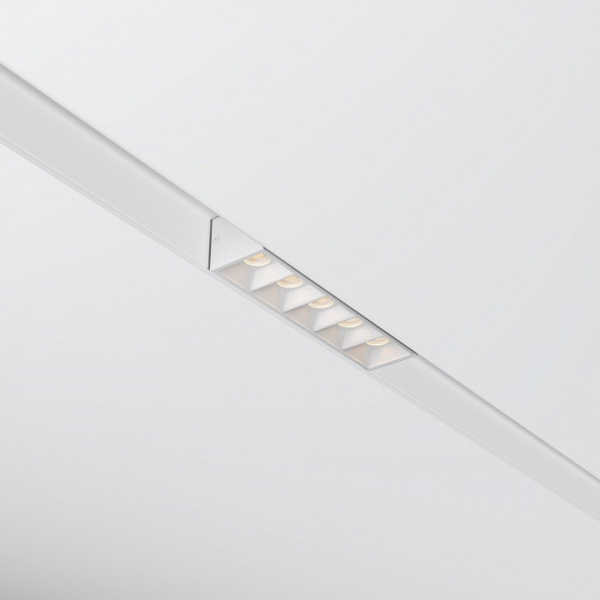 Трековый светильник Magnetic track system Gravity TR076-2-10W4K-W Maytoni Points