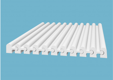 Рейка RX007, 30х23, 2800мм, Экополимер/30