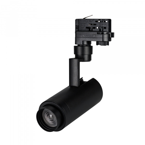 Arlight Светильник LGD-ZEUS-TRUECOLOR-4TR-R67-10W Warm3000 CRI98 (BK, 20-60 deg, 230V) (IP20 Металл, 5 лет)