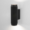 Настенный светильник Spike GU10 SW MRL 1014 чёрный Elektrostandard Spike a050116