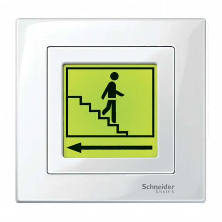 SE Merten SM M-Plan Бел глянец Рамка 1-ая