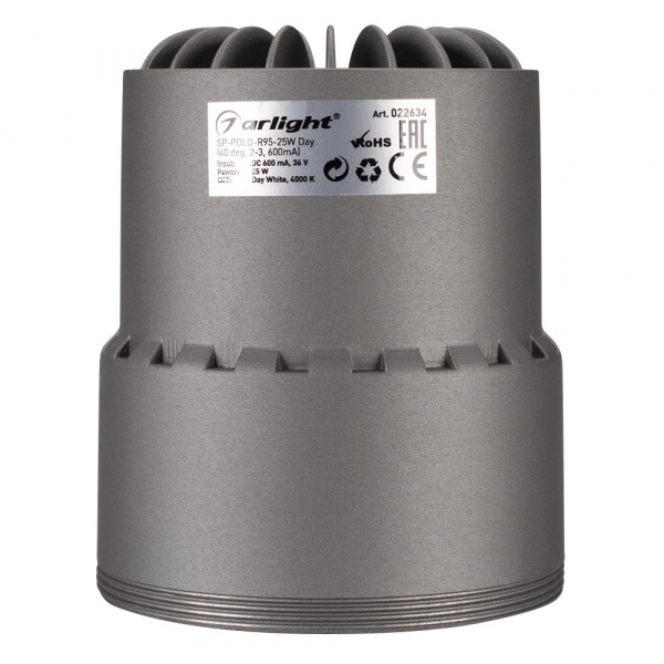 Светодиодный модуль Arlight SP-Polo-R95-25W Day 022634 Светодиодный модуль Arlight SP-Polo-R95-25W Day 022634