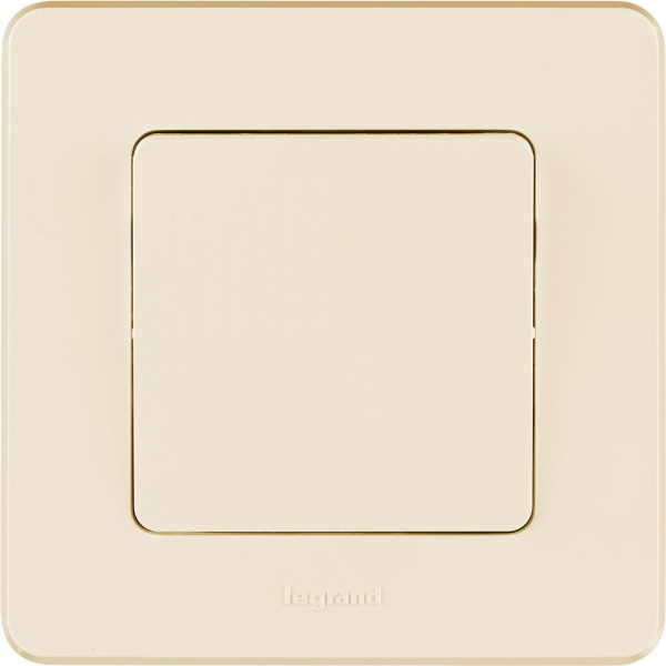 Legrand INSPIRIA Слоновая кость Рамка - 1 пост