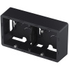 Legrand INSPIRIA Антрацит Коробка накладного монтажа - 2 поста