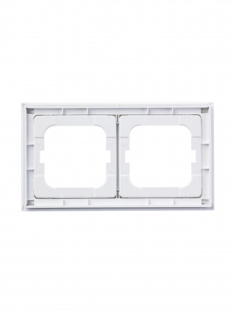 ABB BJE Axcent Белый Рамка 2-ая