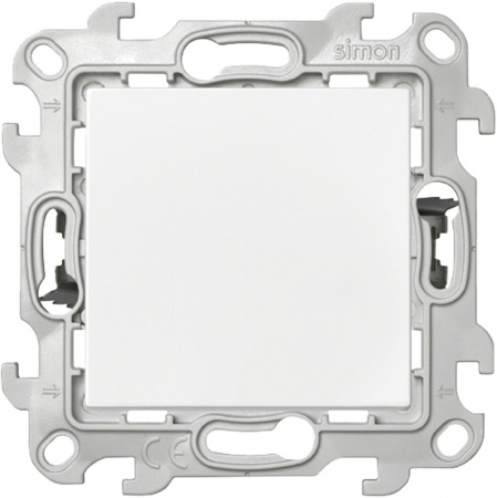 Simon 24 Белый Одноклавишный выключатель Push&Go