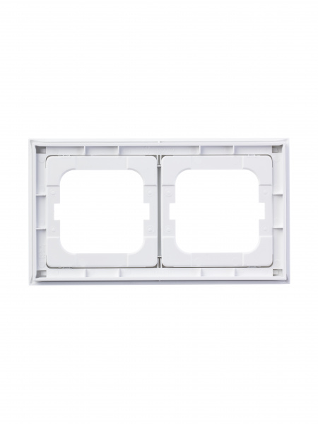 ABB BJE Axcent Белый Рамка 2-ая