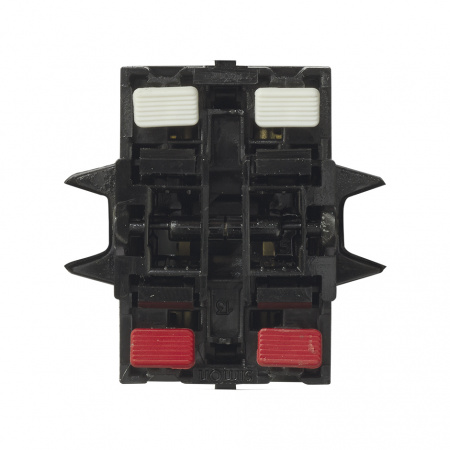 Simon 75 Мех Двухклавишный кнопочный выключатель на размыкание, 10А 250В, S82,82N,88