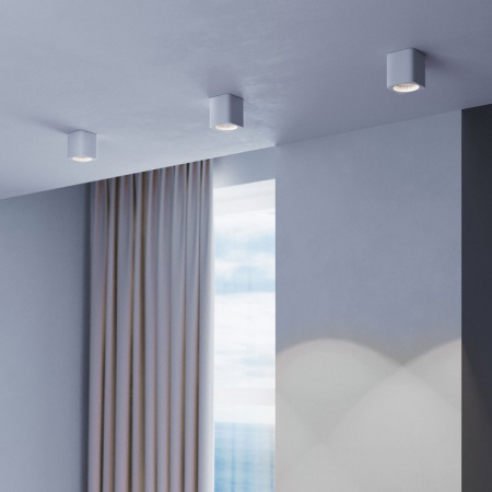 Светильник потолочный светодиодный Matrix 9W 4000К белый 25051/LED Elektrostandard Matrix a065283 Светильник потолочный светодиодный Matrix 9W 4000К белый 25051/LED Elektrostandard Matrix a065283