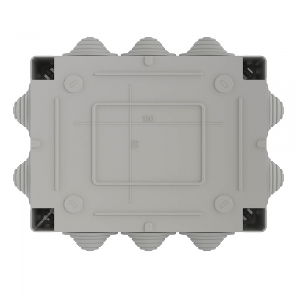 DKC Коробка ответвит. с гладкими стенками и матовой крышкой, IP56,150х110х70мм