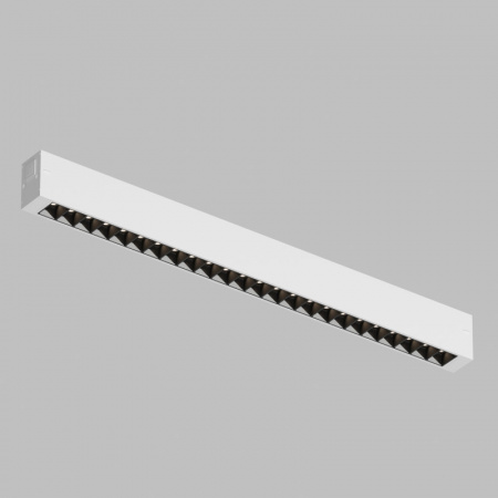 DK8002-WB Линейный светильник SMART LENS 18W DIM 3000K-6000K белый с черным