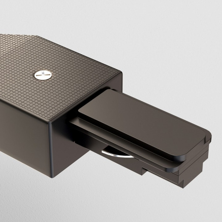 Поворотный шарнирный коннектор TRA001CS-11B Maytoni Accessories for tracks