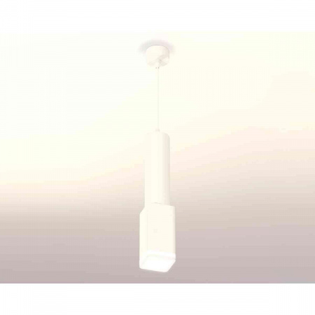 Комплект подвесного светильника Ambrella light Techno Spot XP7820002 SWH/FR белый песок/белый матовый (A2301, C6355, A2010, C7820, N7750)