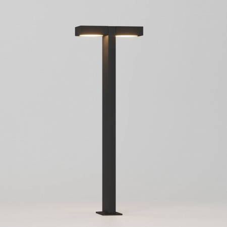 Светильник садово-парковый с поворотными плафонами Twin 35170/F черный Elektrostandard Twin a064383