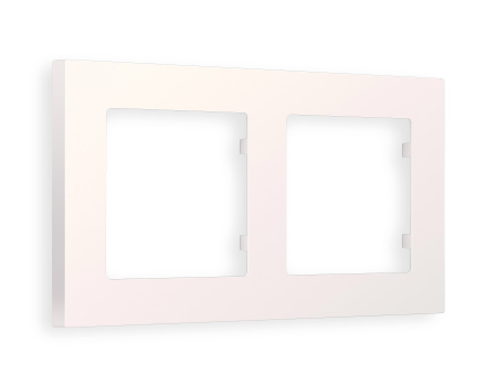 Рамка ALFA Techno (Жемчуг) 2-ая AF220202