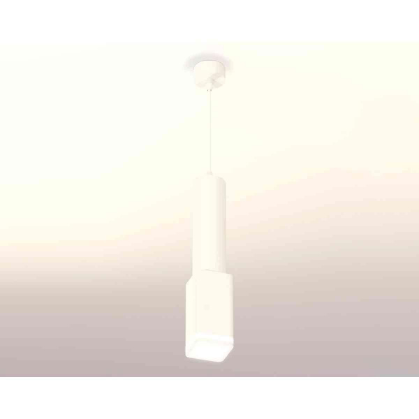 Комплект подвесного светильника Ambrella light Techno Spot XP7820002 SWH/FR белый песок/белый матовый (A2301, C6355, A2010, C7820, N7750)