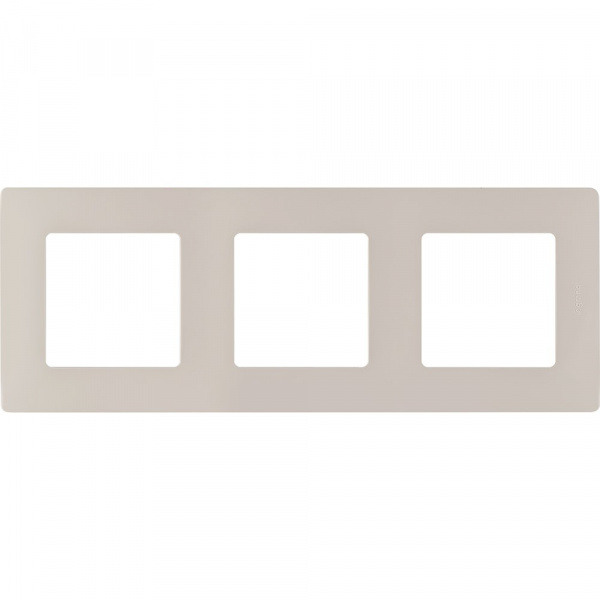 Legrand Etika Слоновая кость Рамка 3-ая