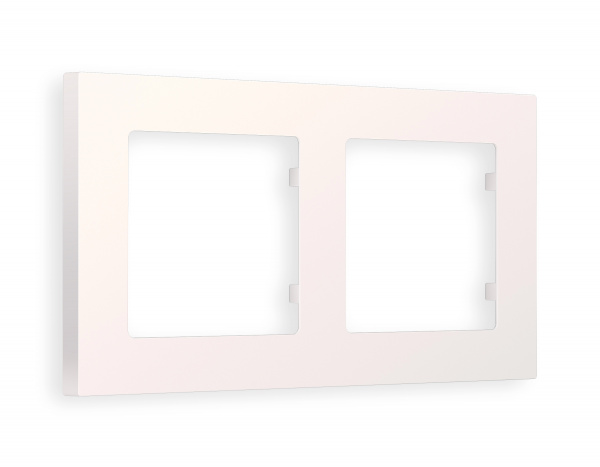 Рамка ALFA Techno (Жемчуг) 2-ая AF220202