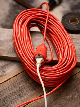 EKF PROxima Удлинитель "Зевс 2.0" 40м c заземлением ПВС 3*1 16А/3,5кВт