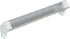Donel Настольный розеточный блок Sharpdesign 18 мод. (9 мод. 45х45), алюминий, белые заглушки, DDSB18SHDALW