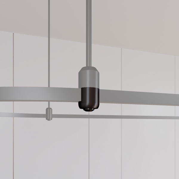 Arlight Держатель трека ART-APRIORI-HOLDER-CON-A (BK) (IP20 Металл, 3 года)