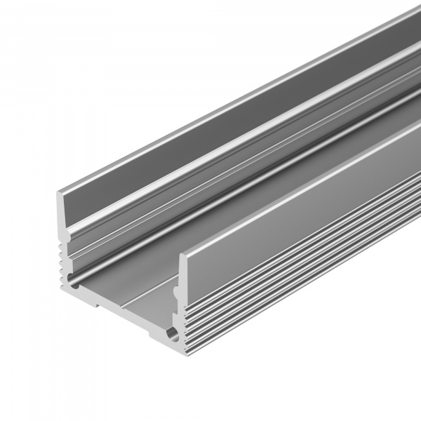 Профиль с рассеивателем Arlight SL-Slim20-H13-2000 Anod+Opal 036835