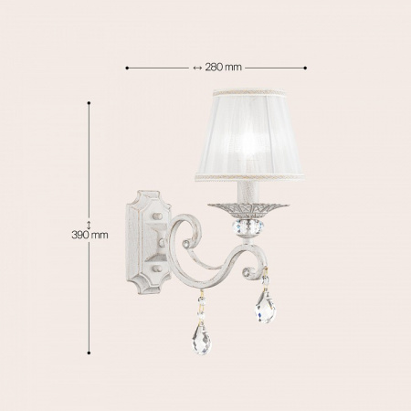 Настенный светильник (бра) ARM247-01-G Maytoni Grace