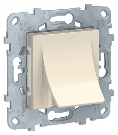 SE Unica New Беж Вывод кабеля, 16А