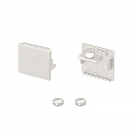 Arlight Заглушка SL-LINE-2522 WHITE глухая (Металл)