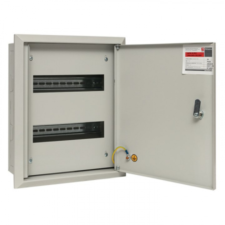 EKF PROxima Щит распред. встраиваемый ЩРВ-18 (390х340х120) IP31