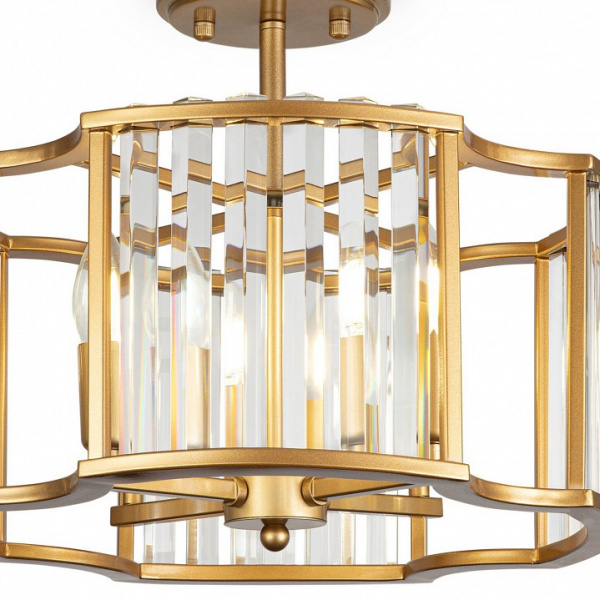 Потолочный светильник MOD087CL-04G Maytoni Solar Потолочный светильник MOD087CL-04G Maytoni Solar