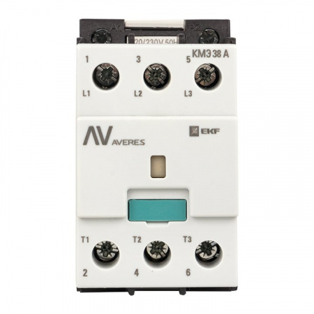 EKF Averes Контактор КМЭ 38А 400В АС