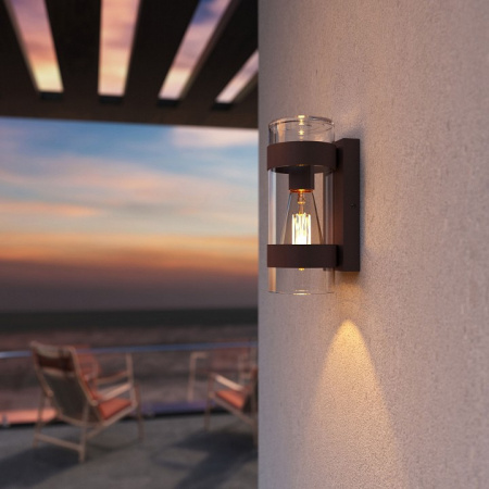 Светильник садово-парковый Falcon 35167/D темно-коричневый Elektrostandard Falcon a063466